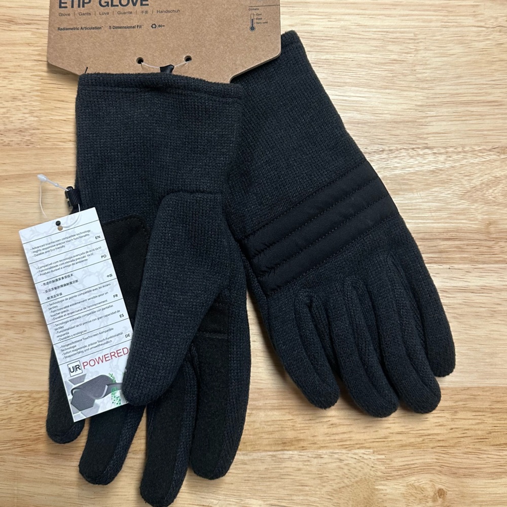 The North Face Men's Gordon Etip Gloves-Black - Picture 9 of 12